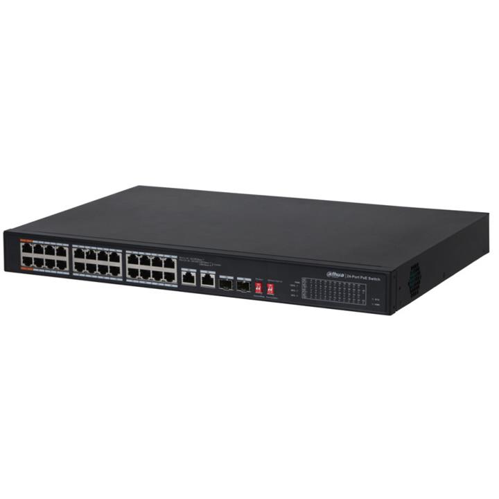 سوییچ 24 پورت داهوا مدل DH-PFS3226-24ET-240
